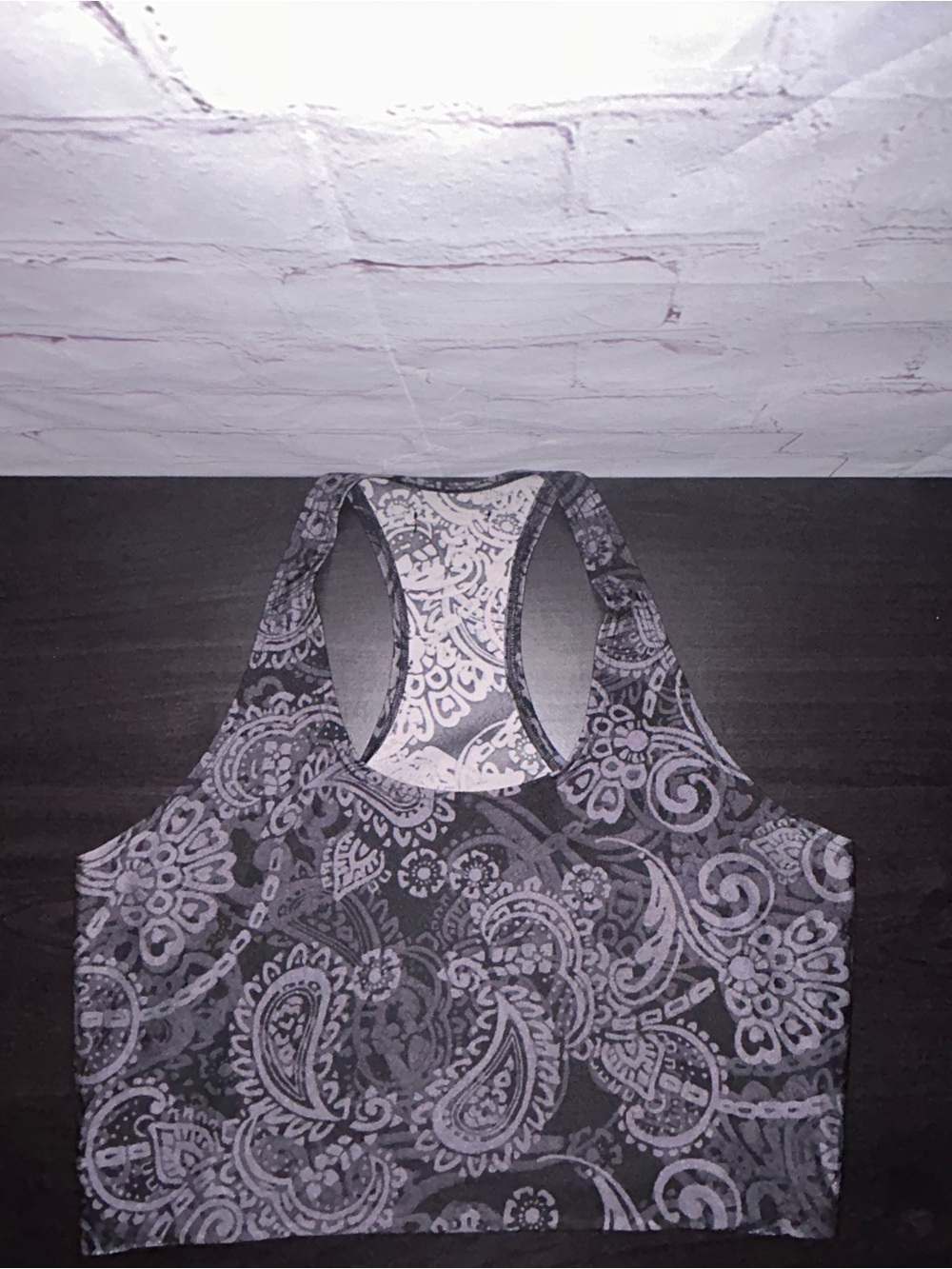 K-DEER cropped tank women’s size M